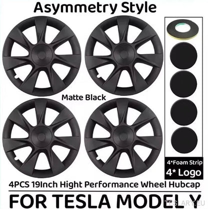 Tesla Model Y 19" Induction Style Performance Style Wheel Covers - TESLARY Tesla Shop Accessories Europe Nederlands Ireland Deutschland Espana Alicante France Italia