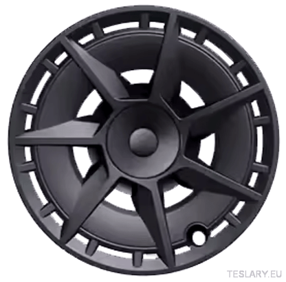 TESLA MODEL Y 19" UNIQUE S7 FULL COVER WHEEL HUBS - TESLARY Tesla Shop Accessories Europe Nederlands Ireland Deutschland Espana Alicante France Italia