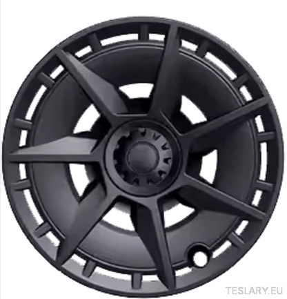 TESLA MODEL Y 19" UNIQUE S7 FULL COVER WHEEL HUBS - TESLARY Tesla Shop Accessories Europe Nederlands Ireland Deutschland Espana Alicante France Italia