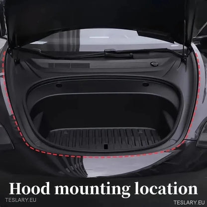 Tesla Y Absorption Sound Proofing Strips - Tesla Shop Europe - TESLARY.IE Ireland - France boutique- Deutschland Geschäft- España comercio - Nederland winkel- TESLARY.IE