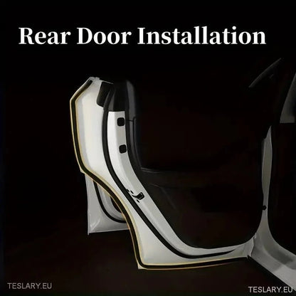 Tesla Y Absorption Sound Proofing Strips - Tesla Shop Europe - TESLARY.IE Ireland - France boutique- Deutschland Geschäft- España comercio - Nederland winkel- TESLARY.IE