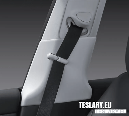 TESLA MODEL Y SEAT BELT HEIGHT LIMITER - TESLARY Tesla Shop Accessories Europe Nederlands Ireland Deutschland Espana Alicante France Italia