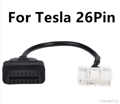 Tesla ODB2 Diagnostic Line Adapter Cables for Models S / X / 3 / Y - TESLARY Tesla Shop Accessories Europe Nederlands Ireland Deutschland Espana Alicante France Italia