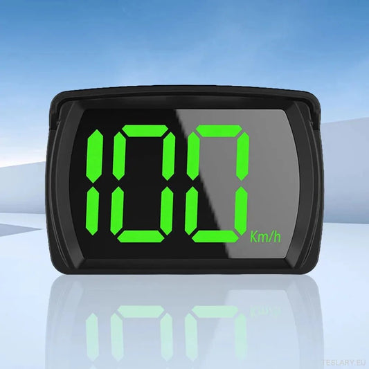 Universal GPS Speedometer with HD Display for All Vehicles - TESLARY Tesla Shop Accessories Europe Nederlands Ireland Deutschland Espana Alicante France Italia