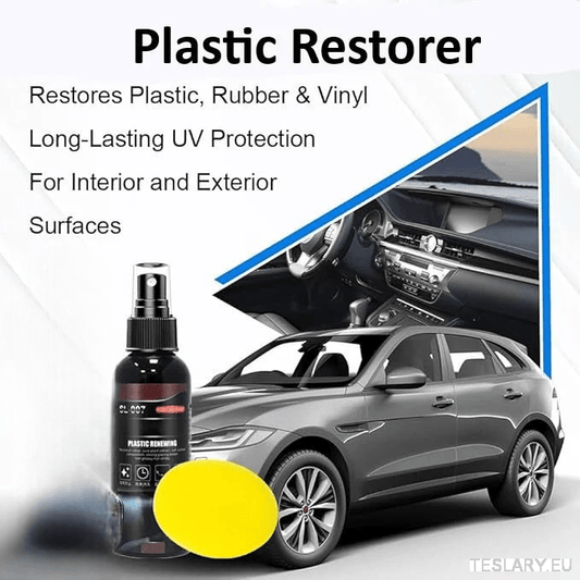 Universal Plastic Revitalizing Restorer for Tesla , BYD , VW , MG & Other EVs - TESLARY Tesla Shop Accessories Europe Nederlands Ireland Deutschland Espana Alicante France Italia